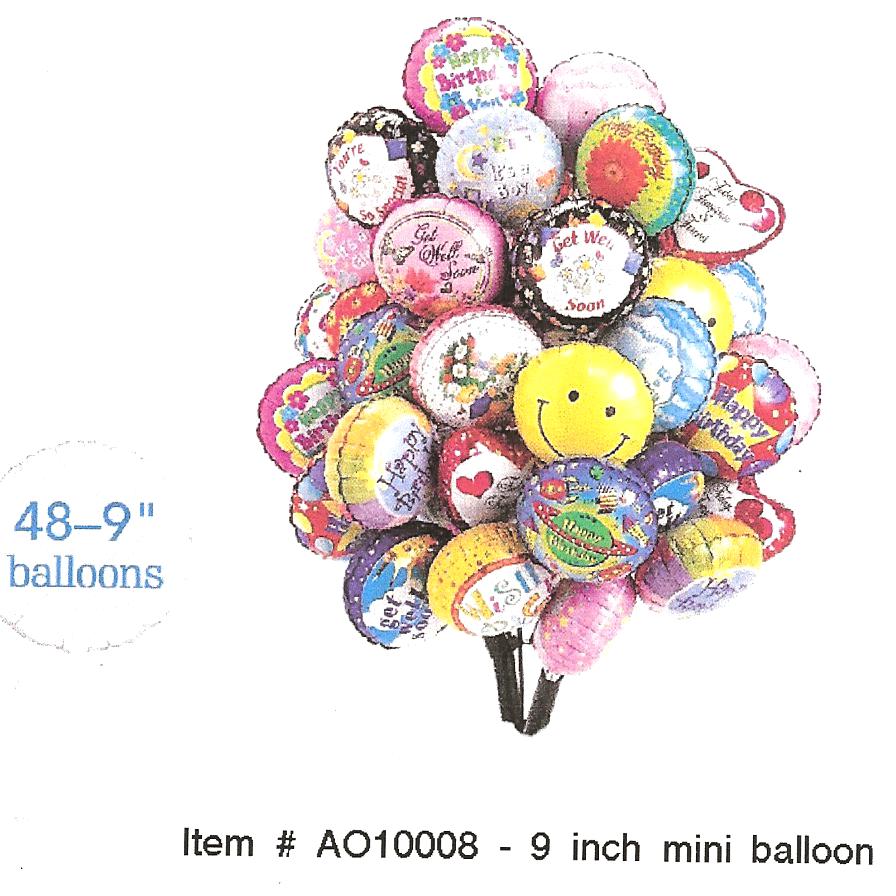 9 inch mini balloon